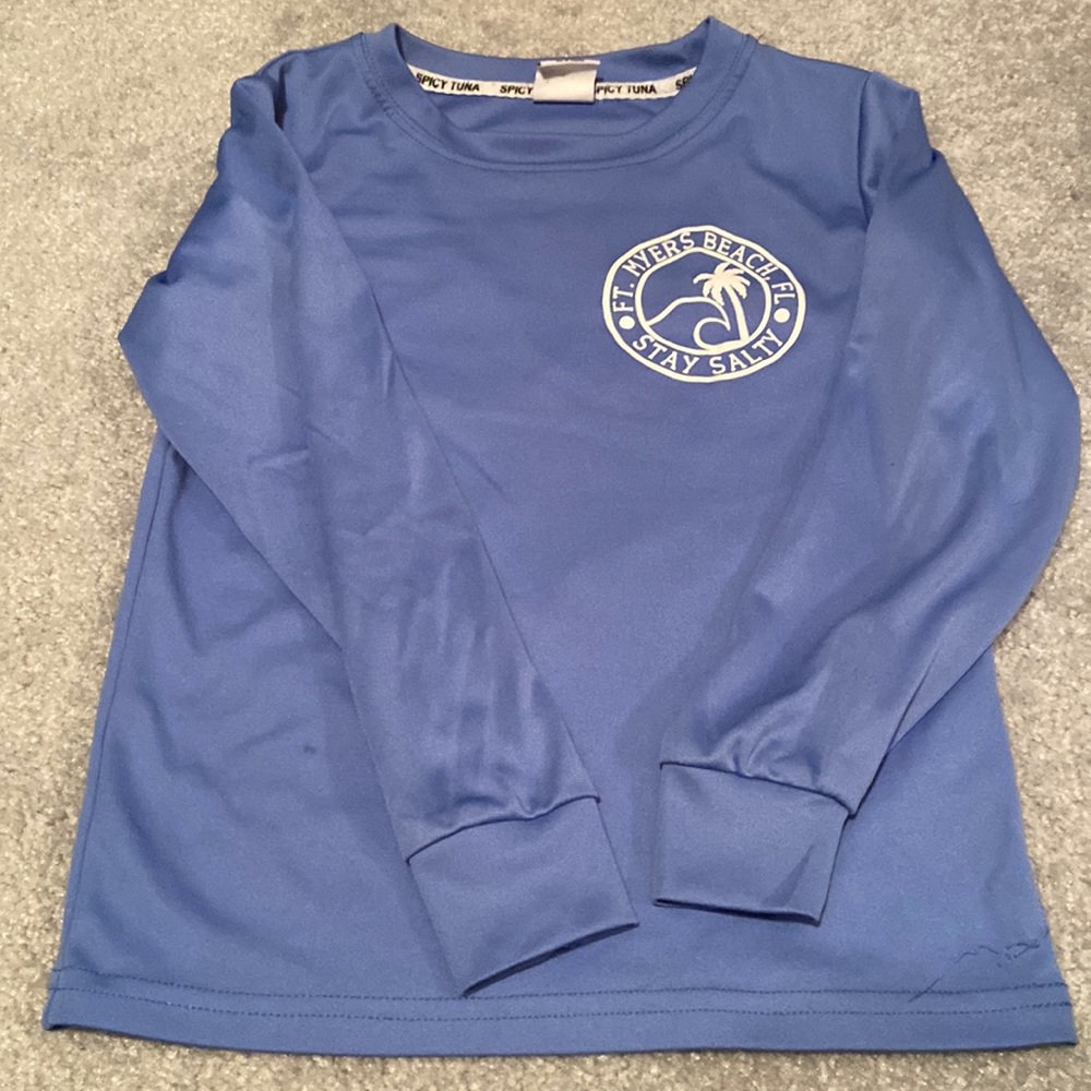 Ft Meyers Beach long sleeve Youth